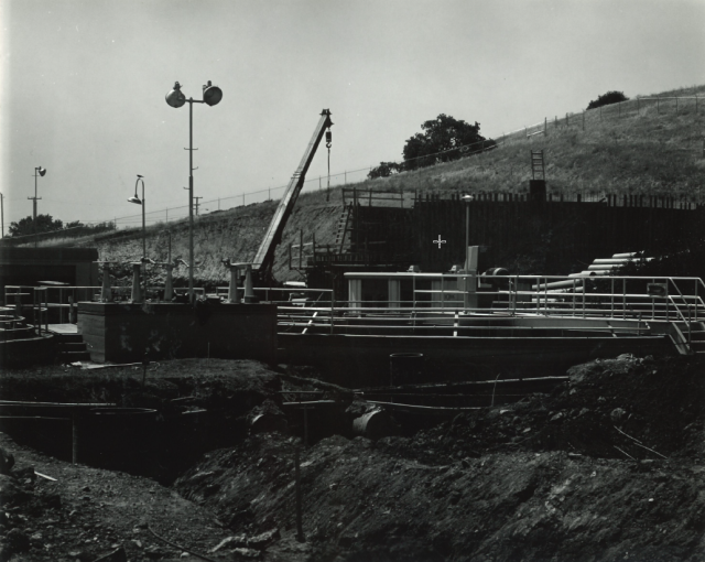 Treatment facility Upgrade 1986           