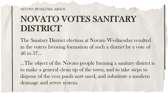 Novato Advance 1925