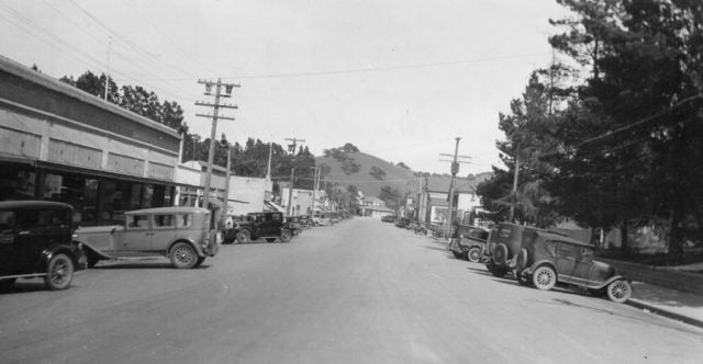 Grant Ave c1925