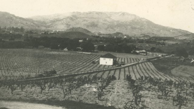 Indian Springs Road - Mt. Burnell 1930's